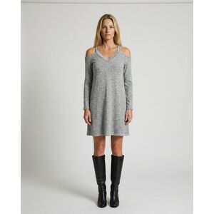 Charlotte Russe Women's Cold Shoulder Dress